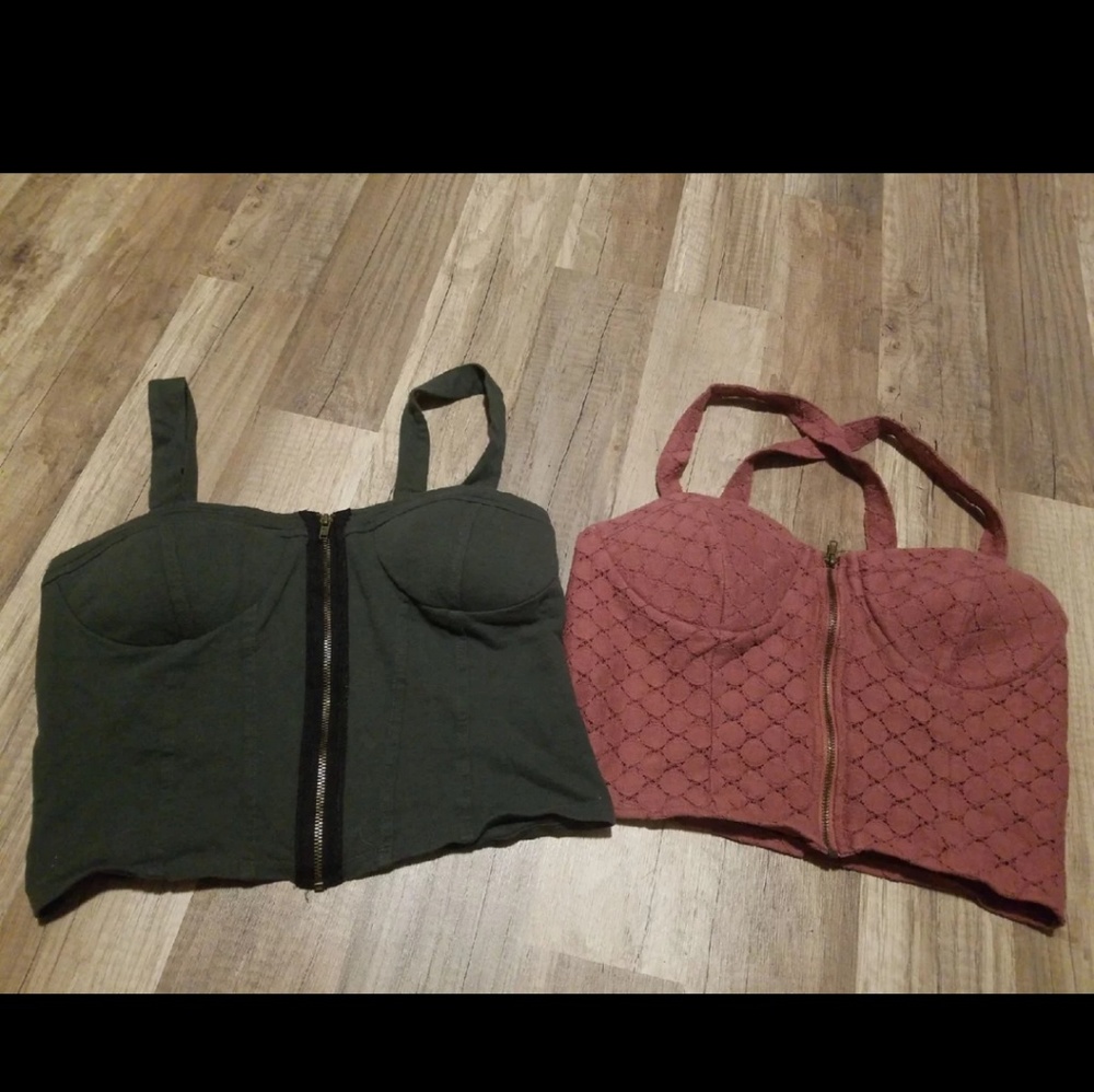fulltilt crop tops